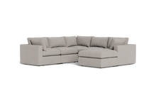 Load image into Gallery viewer, Ciello XL - Sectional - Dream Grey - Regular Backrest
