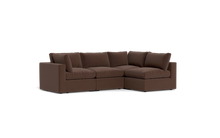 Load image into Gallery viewer, Ciello - Sectional - Chocolate - Regular Backrest
