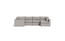 Load image into Gallery viewer, Ciello XL - Sectional - Dream Grey - Regular Backrest
