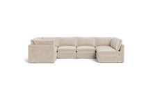 Load image into Gallery viewer, Ciello XL - Sectional - Sesame - High Angled
