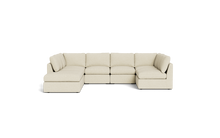 Load image into Gallery viewer, Ciello - Sectional - Sunset Beige - High Angled
