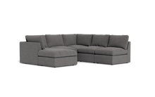 Load image into Gallery viewer, Ciello - Sectional - Storm Grey - High Angled
