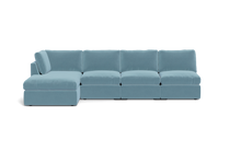 Load image into Gallery viewer, Ciello - Sofa - Aqua - High Angled
