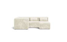 Load image into Gallery viewer, Atmosphere Sleeper Sofa &amp; Sectional - Rounded Backrest - Frost
