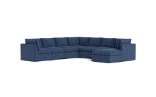 Load image into Gallery viewer, Ciello - Sectional - Night Sky - High Angled
