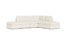 Load image into Gallery viewer, Ciello - Sectional - Snowdrift - High Angled
