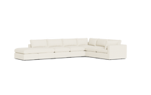 Load image into Gallery viewer, Ciello XL - Sectional - Snowdrift - Regular Backrest
