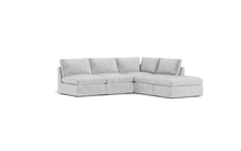 Load image into Gallery viewer, Ciello XL - Sectional - Limestone - High Angled
