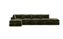 Load image into Gallery viewer, Ciello XL - Sofa - Sage - Regular Backrest
