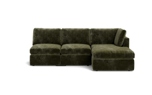 Load image into Gallery viewer, Ciello - Sofa - Sage - High Angled
