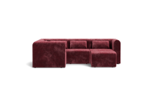 Load image into Gallery viewer, Atmosphere Sleeper Sofa &amp; Sectional - Rounded Backrest - Bordeaux
