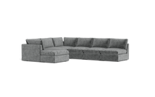 Load image into Gallery viewer, Ciello XL - Sectional - Basalt - High Angled
