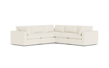 Load image into Gallery viewer, Ciello XL - Sectional - Snowdrift - Regular Backrest
