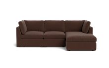 Load image into Gallery viewer, Ciello XL - Sofa - Chocolate - High Angled
