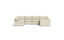 Load image into Gallery viewer, Ciello XL - Sectional - Sunset Beige - Regular Backrest
