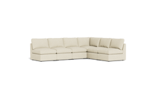 Load image into Gallery viewer, Ciello - Sectional - Sunset Beige - High Angled
