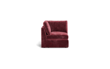 Load image into Gallery viewer, Ciello XL - Sofa - Bordeaux - High Angled
