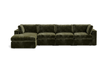 Load image into Gallery viewer, Ciello XL - Sofa - Sage - Regular Backrest
