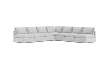 Load image into Gallery viewer, Ciello XL - Sectional - Limestone - High Angled
