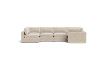 Load image into Gallery viewer, Ciello XL - Sectional - Sesame - Regular Backrest
