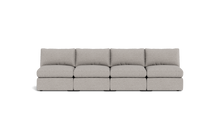 Load image into Gallery viewer, Ciello - Sofa - Dream Grey - Regular Backrest
