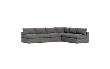 Load image into Gallery viewer, Ciello XL - Sectional - Storm Grey - Regular Backrest
