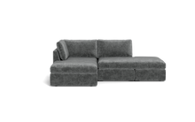 Load image into Gallery viewer, Ciello XL - Sofa - Basalt - High Angled
