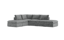 Load image into Gallery viewer, Ciello - Sectional - Basalt - High Angled
