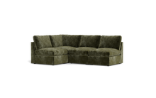 Load image into Gallery viewer, Ciello - Sectional - Sage - High Angled
