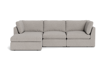 Load image into Gallery viewer, Ciello XL - Sofa - Dream Grey - High Angled
