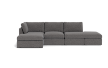 Load image into Gallery viewer, Ciello XL - Sofa - Storm Grey - High Angled

