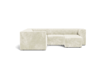 Load image into Gallery viewer, Atmosphere Sleeper Sofa &amp; Sectional - Regular Backrest - Frost
