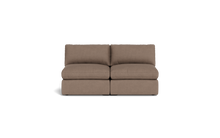 Load image into Gallery viewer, Ciello XL - Sofa - Mocha - Regular Backrest
