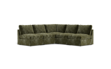 Load image into Gallery viewer, Ciello - Sectional - Sage - High Angled
