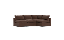 Load image into Gallery viewer, Ciello XL - Sectional - Chocolate - Regular Backrest
