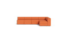 Load image into Gallery viewer, Atmosphere Sleeper Sofa &amp; Sectional - Regular Backrest - Tangerine
