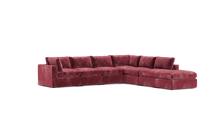 Load image into Gallery viewer, Ciello XL - Sectional - Bordeaux - Regular Backrest

