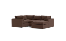 Load image into Gallery viewer, Ciello - Sectional - Chocolate - Regular Backrest
