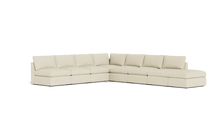 Load image into Gallery viewer, Ciello XL - Sectional - Sunset Beige - High Angled
