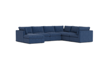 Load image into Gallery viewer, Ciello XL - Sectional - Night Sky - High Angled
