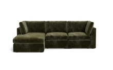 Load image into Gallery viewer, Ciello XL - Sofa - Sage - High Angled

