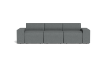 Load image into Gallery viewer, Atmosphere Sleeper Sofa &amp; Sectional - Regular Backrest - Nightfall
