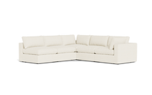 Load image into Gallery viewer, Ciello XL - Sectional - Snowdrift - Regular Backrest
