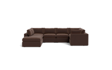 Load image into Gallery viewer, Ciello - Sectional - Chocolate - Regular Backrest
