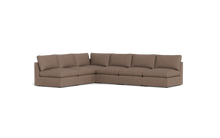 Load image into Gallery viewer, Ciello XL - Sectional - Mocha - High Angled
