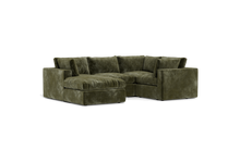 Load image into Gallery viewer, Ciello XL - Sectional - Sage - Regular Backrest
