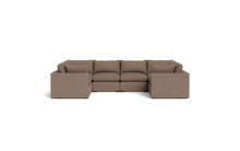 Load image into Gallery viewer, Ciello XL - Sectional - Mocha - Regular Backrest
