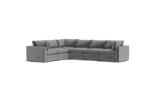 Load image into Gallery viewer, Ciello XL - Sectional - Basalt - Regular Backrest
