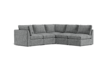Load image into Gallery viewer, Ciello - Sectional - Basalt - High Angled
