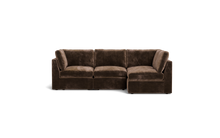 Load image into Gallery viewer, Ciello - Sectional - Espresso - High Angled

